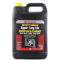 Антифриз Toyota Super Long Life Antifreeze/Coolant розовый 3,78 л