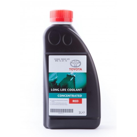 Антифриз Toyota Long Life Coolant Concentrated красный 1 л (0888980015)