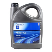 Моторное масло General Motors Semi Synthetic 10W-40 5 л