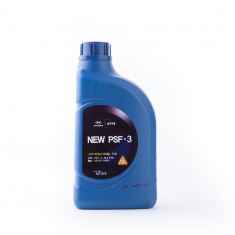 Жидкость ГУР полусинтетическая Hyundai PSF-3 светло-коричневая 1 л (0310000110)