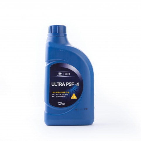 Жидкость ГУР синтетическая Hyundai Ultra PSF-4 80W зеленая 1 л (0310000130)