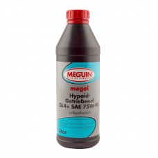 Трансмиссионное масло Meguin HYPOIDGETRIEBEOEL GL4+ SAE 75W-90 1 л