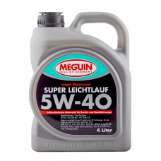 Моторное масло Meguin SUPER LEICHTLAUF 5W-40 4 л