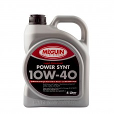 Моторное масло Meguin POWER SYNT 10W-40 4 л