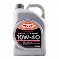 Моторное масло Meguin SUPER PERFORMANCE 10W-40 5 л