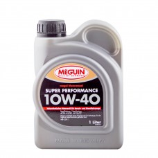 Моторное масло Meguin SUPER PERFORMANCE 10W-40 1 л