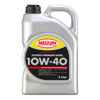 Моторна олива Meguin SYNTECH PREMIUM DIESEL 10W-40 5 л