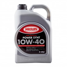 Моторное масло Meguin POWER SYNT 10W-40 5 л