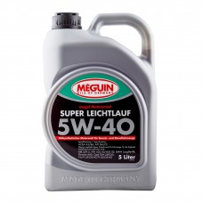 Моторное масло Meguin SUPER LEICHTLAUF 5W-40 5 л