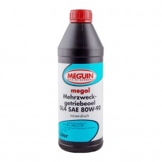 Трансмиссионное масло Meguin MEHRZWECKGETRIEBEOEL GL4 SAE 80W-90 1 л