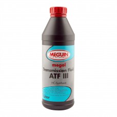 Трансмиссионное масло Meguin TRANS FLUID ATF III 1 л