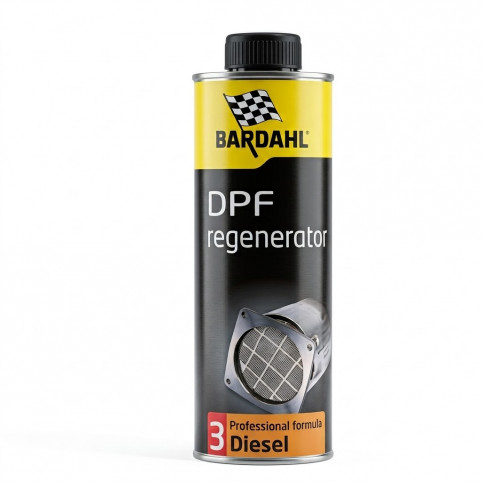 Очищувач сажового фільтра дизельного DPF REGENERATOR BARDAHL 300 мл 2319b Очищувач сажового фільтра дизельного DPF REGENERATOR BARDAHL 300 мл 2319b