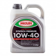 Моторное масло Meguin SYNTECH PREMIUM 10W-40 4 л