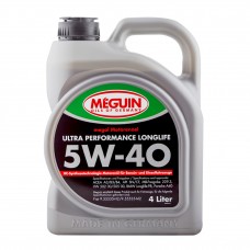 Моторное масло Meguin ULTRA PERFORMANCE LONGLIFE 5W-40 4 л