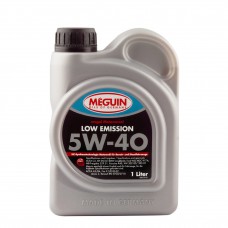 Моторное масло Meguin LOW EMISSION 5W-40 1 л