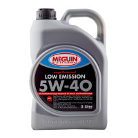 Моторна олива Meguin LOW EMISSION 5W-40 5 л