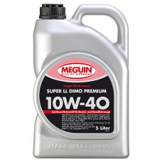 Моторное масло Meguin SUPER LL DIMO PREMIUM 10W-40 5 л