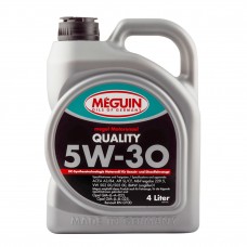Моторное масло Meguin QUALITY 5W-30 4 л