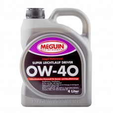 Моторное масло Meguin SUPER LEICHTLAUF DRIVER 0W-40 4 л