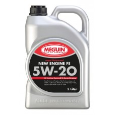 Моторное масло Meguin NEW ENGINE FE 5W-20 5 л