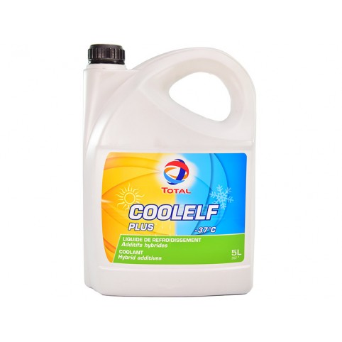 Антифриз Total Coolelf Plus -37 G11 5 л (148598)