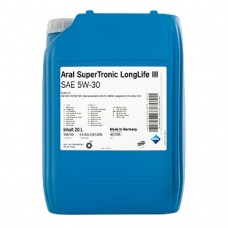 Моторное масло Aral Super Tronic Longlife III 5W-30 20 л