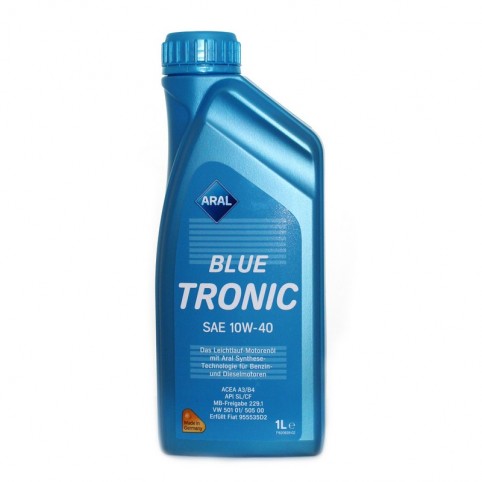 Моторное масло Aral BlueTronic 10W-40 1 л (20488)