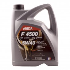 Моторное масло ARECA F4500 5W-40 4 л