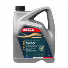 Моторное масло ARECA F5000 5W-30 5 л