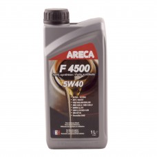 Моторное масло ARECA F4500 5W-40 1 л