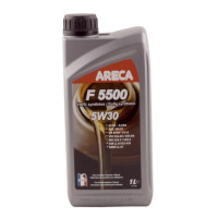 Моторное масло ARECA F5500 5W-30 1 л