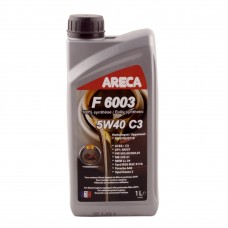 Моторное масло ARECA F6003 5W-40 C3 1 л 050896