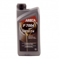 Моторное масло ARECA F7004 5W-30 C4 1 л
