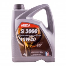 Моторное масло ARECA S3000 10W-40 4 л