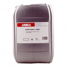 Моторное масло ARECA S3000 DIESEL 10W-40 20 л