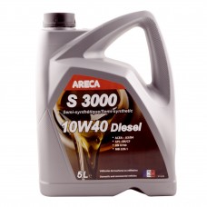 Моторное масло ARECA S3000 DIESEL 10W-40 5 л