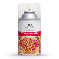 Ароматизуючий і дезодоруючий засіб Сухі ягоди і сандал DOMO Dry Aroma 250 мл (XD 10205)