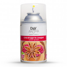 Ароматизирующее и дезодорирующее средство Сухие ягоды и сандал DOMO Dry Aroma 250 мл (XD 10205)