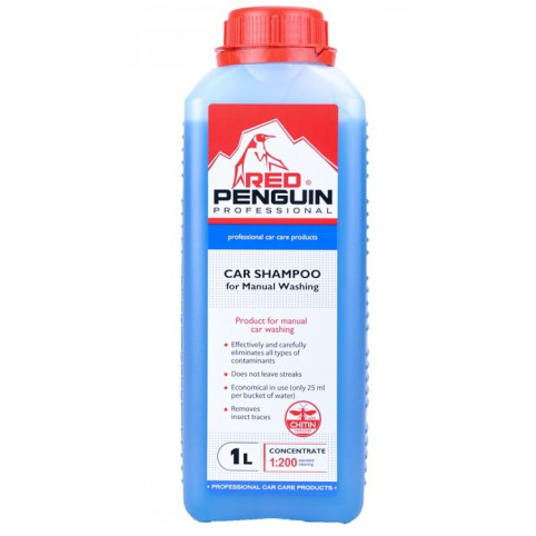 Автомобильный шампунь для ручной мойки Red Penguin 1 л XB 50407
