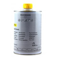Тормозная жидкость DOT 4 VAG Brake Fluid 1л (B000750M3)