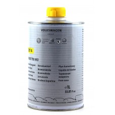 Тормозная жидкость DOT 4 VAG Brake Fluid 1л (B000750M3)