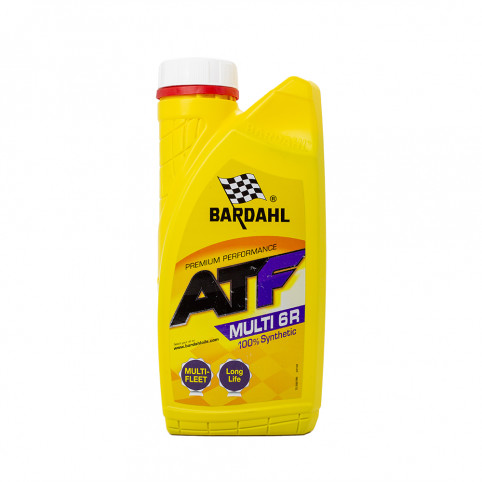 Трансмісійна олива BARDAHL ATF MULTI 6R 1 л 35901