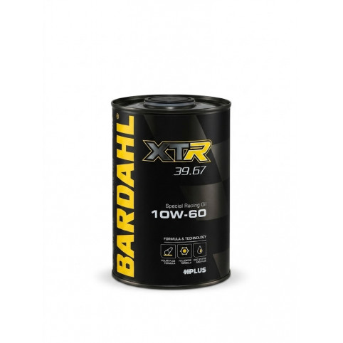 Моторна олива BARDAHL XTR C60 RACING 39.67 10W-60 1л 203272312A