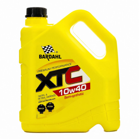 Моторна олива BARDAHL XTRA 10W-40 4л 34132