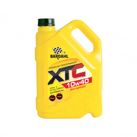 Моторное масло BARDAHL XTC 10W-40 5 л 36243