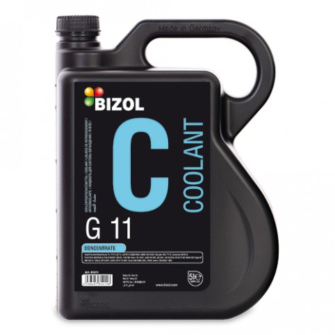 Антифриз BIZOL Coolant G11 concentrate 5 л (B81411)