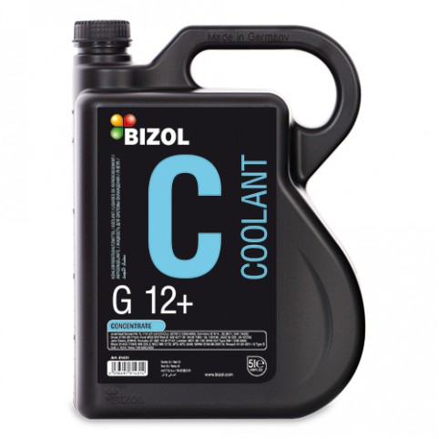 Антифриз BIZOL Coolant G12+ concentrate 5 л (B81431)