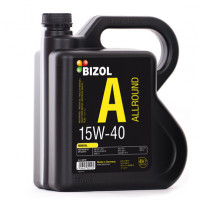 Моторное масло BIZOL Allround 15W-40 4 л B82016