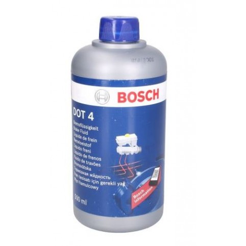Тормозная жидкость DOT 4 BOSCH 500 мл (1987479106)