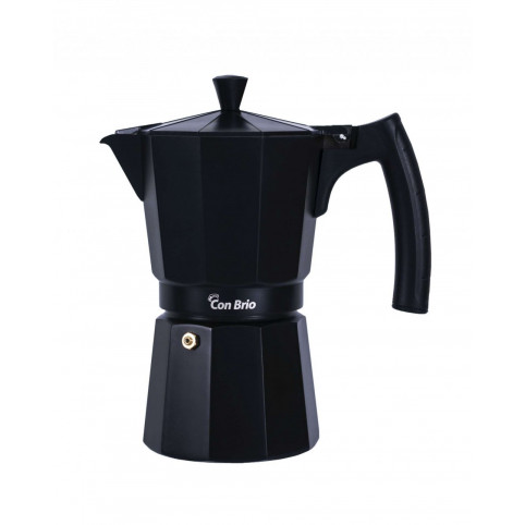 Гейзерная кофеварка Con Brio 450 мл CB-6409